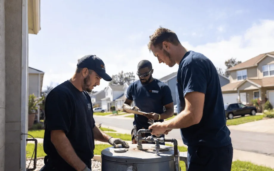 Water Heater Repair in El Dorado, CA near me